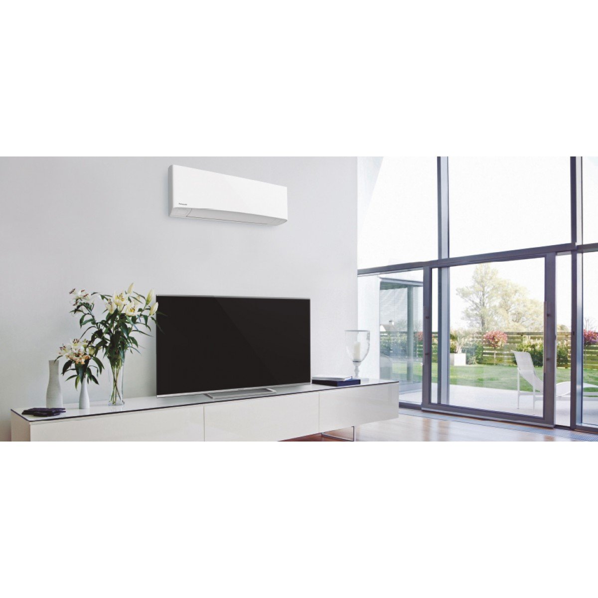 panasonic condizionatore penta split panasonic tz 9991212 con cu 4z80tbe r 32 wi fi integrato