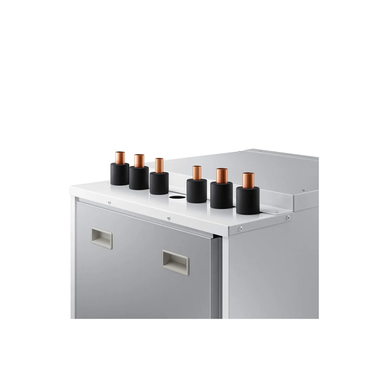 pompa di calore aria acqua splittata samsung climatehub ae260rnwsgg _ ae090rxedgg bollitore di 260 litri trifase con comando incluso