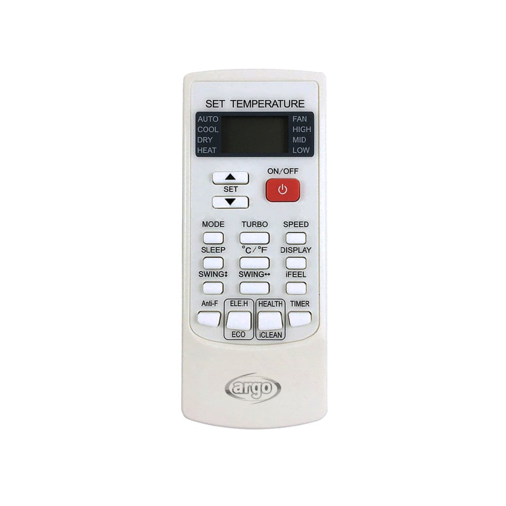 argo condizionatore portatile argo thor plus 15000 btu r 290 wi fi integrato con telecomando ean 8013557700332