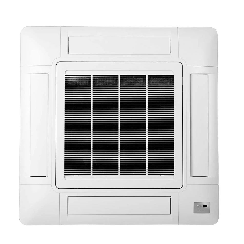 climatizzatore condizionatore hisense inverter a cassetta serie turbo 12000 btu act35ur4rcc8 _ auw35u4rs8 r 32 wi fi optional classe a__ a_ con telecomando e pannello incluso