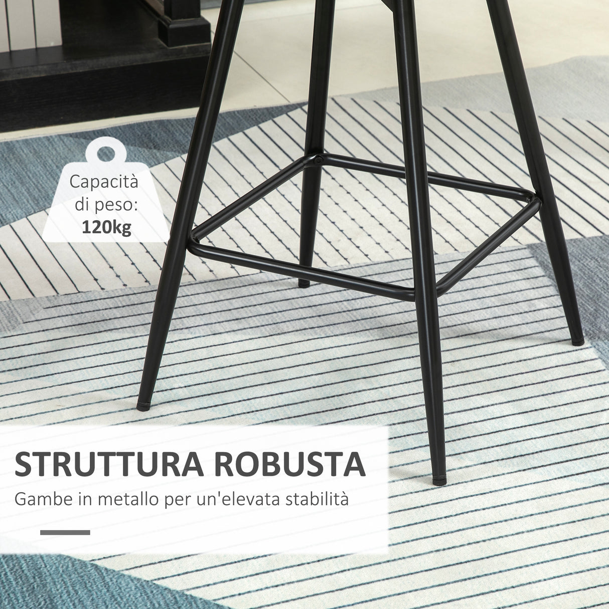 immagine-6-easycomfort-easycomfort-set-2-sgabelli-da-bar-con-schienale-e-poggiapiedi-in-stile-nordico-in-metallo-e-velluto-color-crema-45x47x84-cm