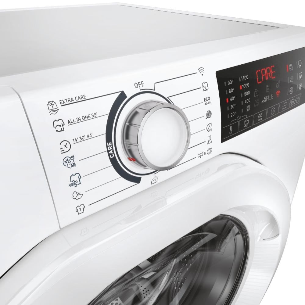 hoover lavatrice a carica frontale hoover h wash 350 h3wp4474tam61 s 7 kg 1400 giri classe a a85xl60xp45 bianco ean 8059019040561