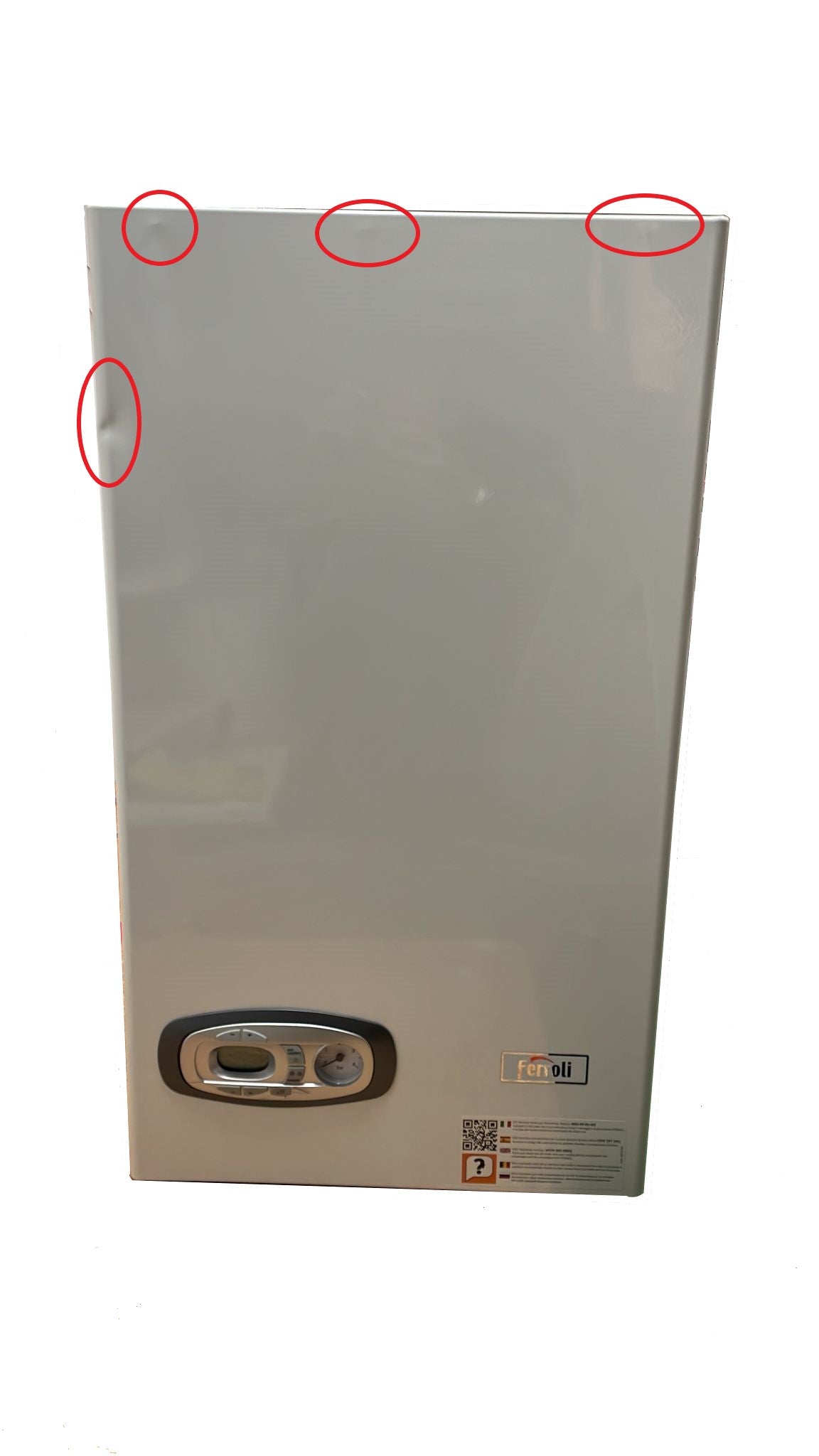 area occasioni caldaia a condensazione ferroli divacondens d plus f24 metano low nox completa di kit scarico fumi new erp 35412