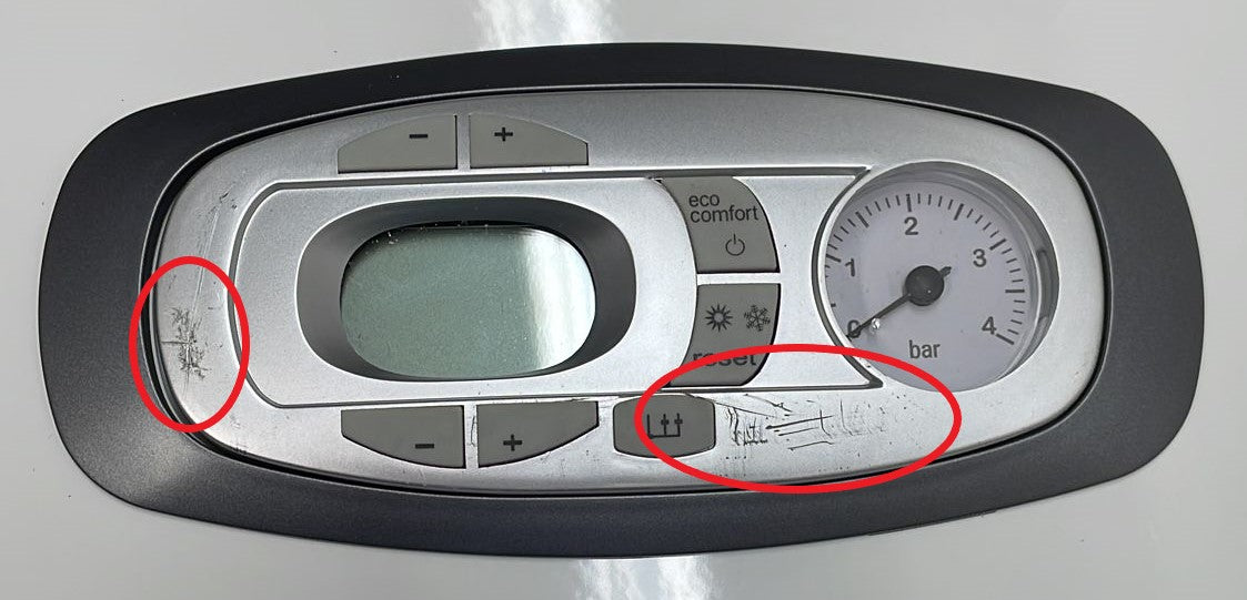 area occasioni caldaia a condensazione ferroli divacondens d plus f24 metano low nox completa di kit scarico fumi new erp 35522