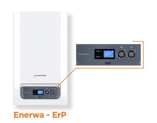 caldaia a gas warmhaus a condensazione enerwa 33 metano o gpl completo di kit scarico fumi