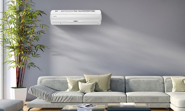 climatizzatore condizionatore hisense dual split inverter serie silentium pro 9_12 con 2amw42u4rra r 32 wi fi integrato 9000_12000 novita 2020