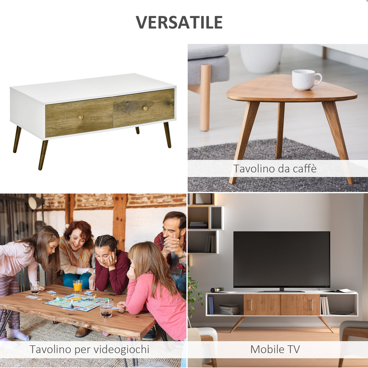 immagine-7-easycomfort-easycomfort-tavolino-da-salotto-in-stile-nordico-con-4-cassetti-100x53-3x45cm-bianco-e-color-legno