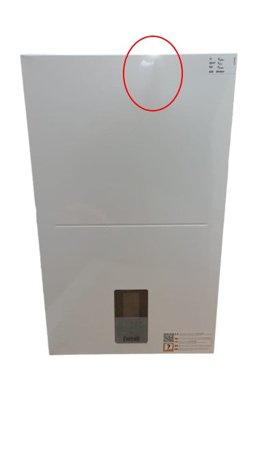 ferroli area occasioni 2458 caldaia ferroli a condensazione bluehelix hitech rrt 34 h completa di kit scarico fumi low nox metano o gpl solo riscaldamento