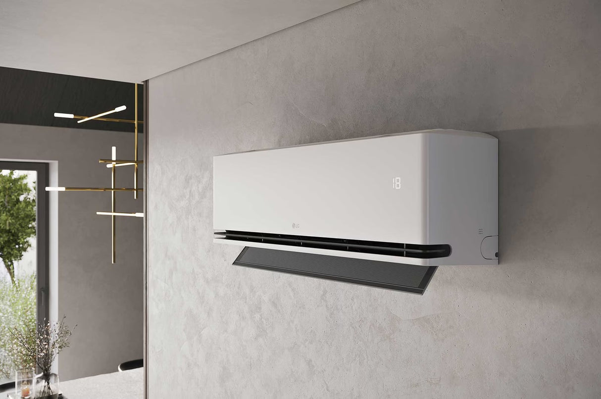 lg climatizzatore condizionatore lg inverter dualcool deluxe 12000 btu h12s1d ns1 h12s1d u12 r 32 wi fi integrato classe aa