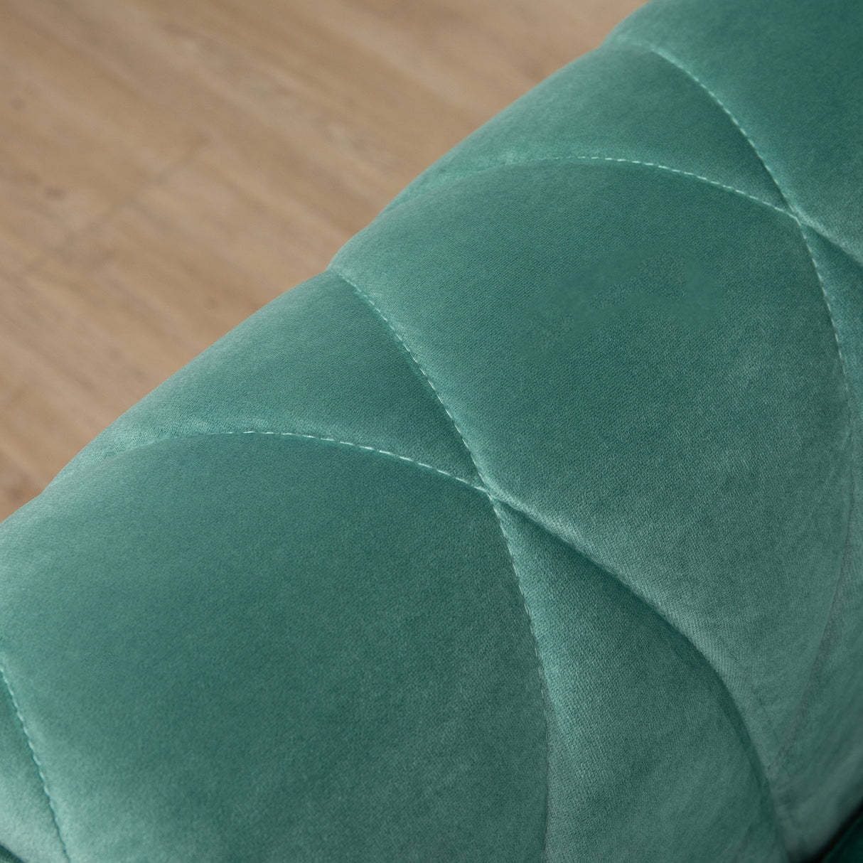 easycomfort easycomfort divano 2 posti in legno e velluto verde spessa imbottitura divano per 2 persone design vintage retro 148 x 72 x 76cm ean 8055776916224