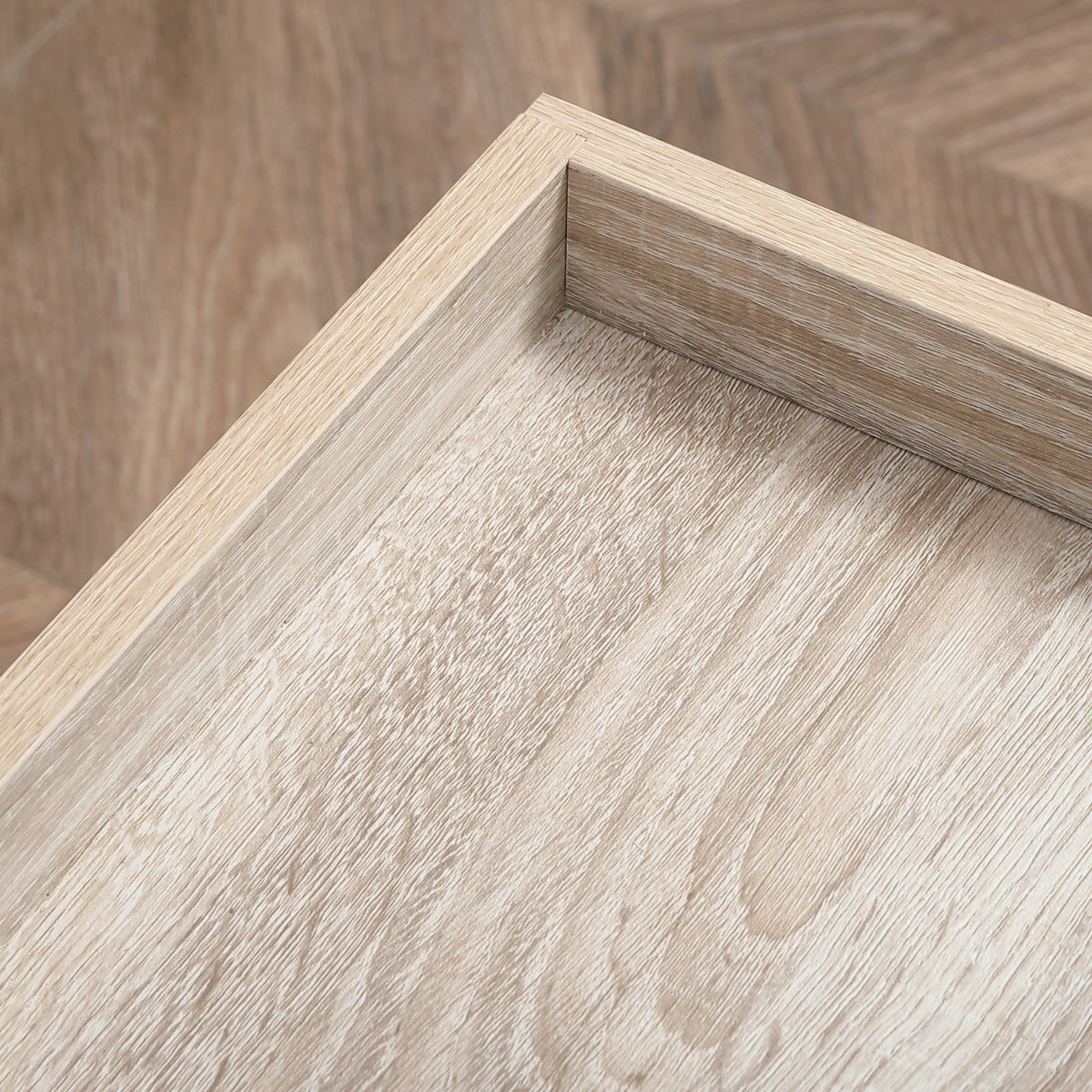 immagine-9-easycomfort-easycomfort-tavolino-da-salotto-basso-a-2-livelli-con-bordo-rialzato-in-mdf-e-metallo-100x50x46-5-cm-color-legno