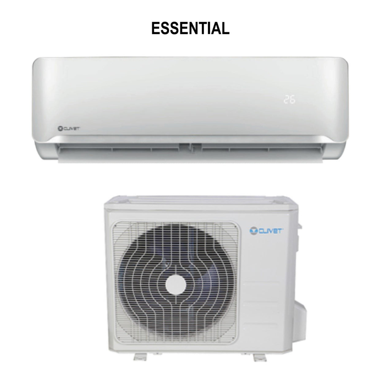 immagine-1-clivet-climatizzatore-condizionatore-clivet-inverter-serie-essential-2-12000-btu-il3-xy-ml3-y35m-r-32-ean-8059657004871