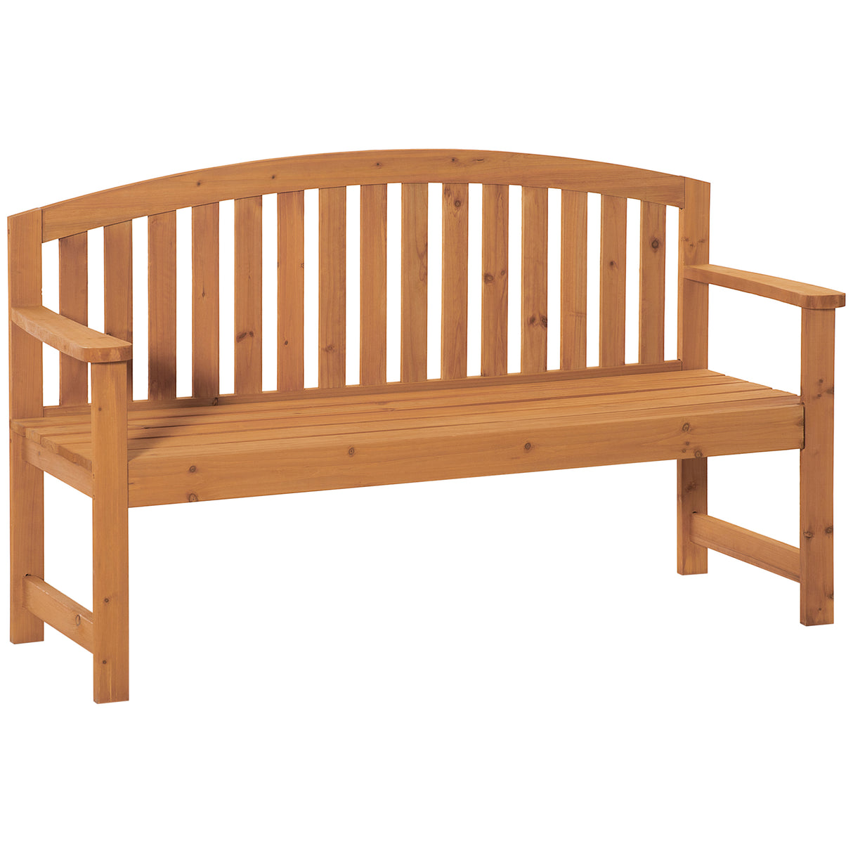 immagine-1-easycomfort-easycomfort-panchina-da-giardino-3-posti-in-legno-di-abete-con-seduta-a-doghe-140x50x85cm