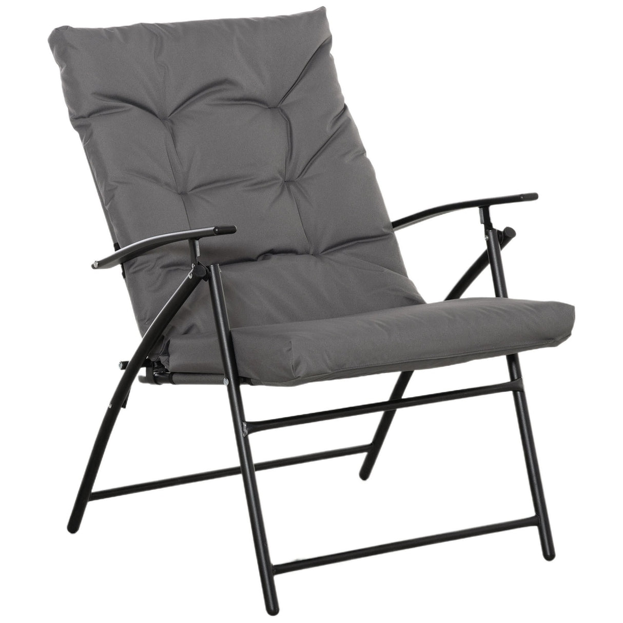 immagine-1-easycomfort-easycomfort-sedia-pieghevole-da-campeggio-con-schienale-reclinabile-su-2-livelli-e-cuscino-rimovibile-in-metallo-e-tessuto-oxford-grigio