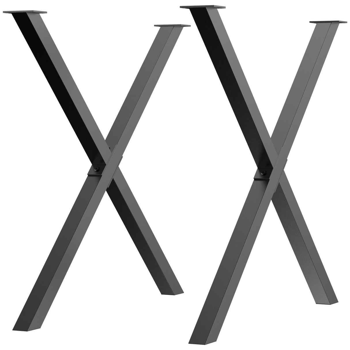 immagine-1-easycomfort-easycomfort-set-2-pezzi-gambe-tavolo-in-acciaio-a-x-con-16-viti-incluse-gambe-preforate-con-4-fori-80x4x72cm-nero