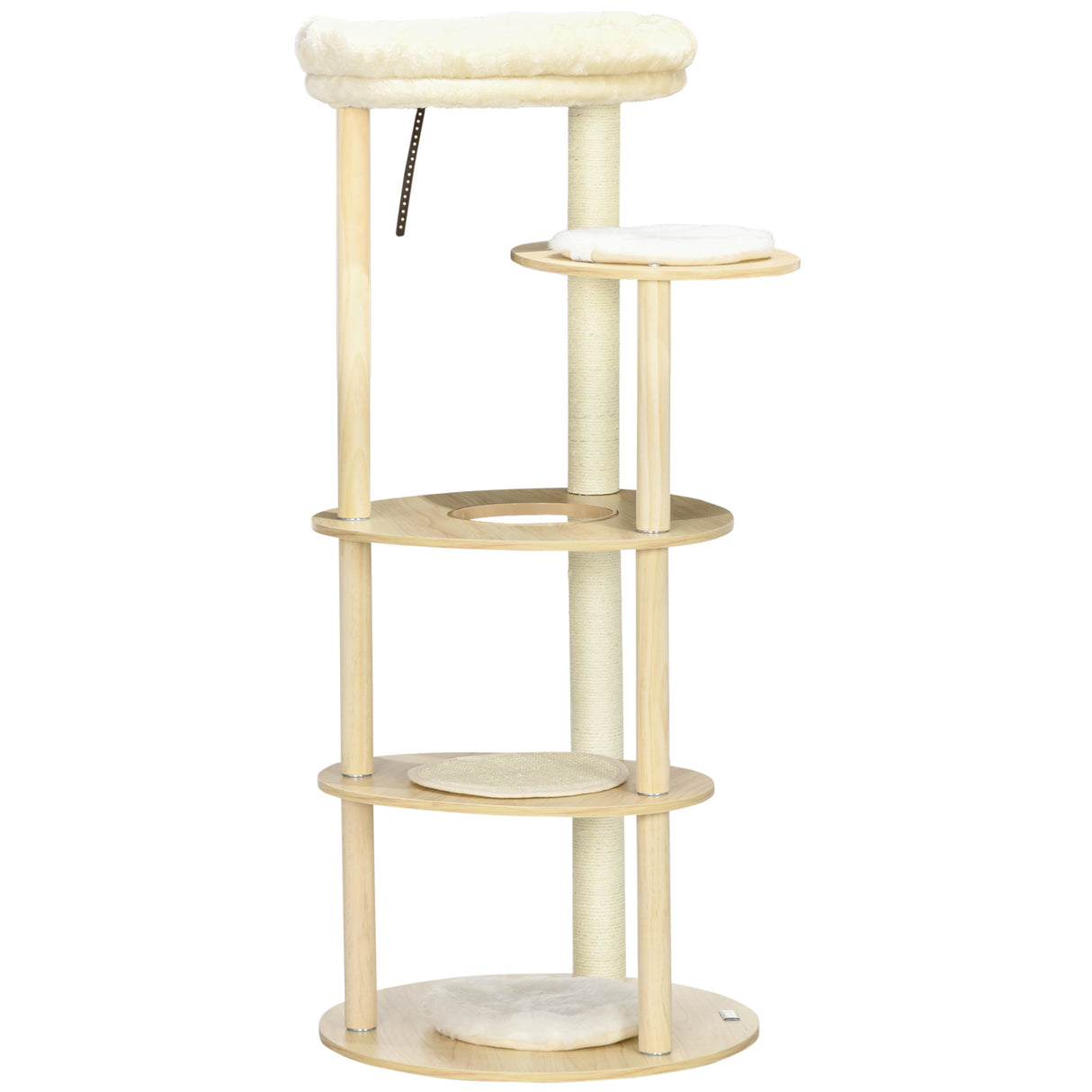 immagine-1-easycomfort-easycomfort-tiragraffi-per-gatti-in-truciolato-e-legno-di-pino-con-lettino-e-piattaforme-54x123-5-cm