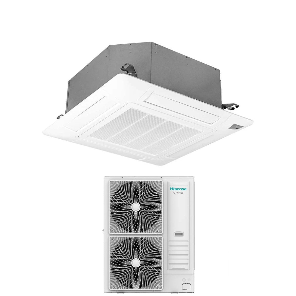 immagine-1-hisense-climatizzatore-condizionatore-hisense-inverter-a-cassetta-serie-super-60000-btu-auc175ur4rkc4-auw175u6rp4-r-32-wi-fi-optional-con-telecomando-e-pannello-incluso