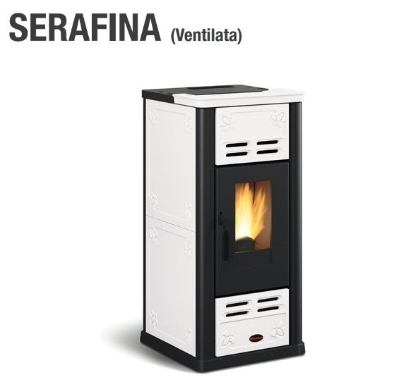 immagine-1-la-nordica-stufa-a-pellet-la-nordica-extraflame-modello-serafina-71-kw-colore-bianca-telecomando-optional