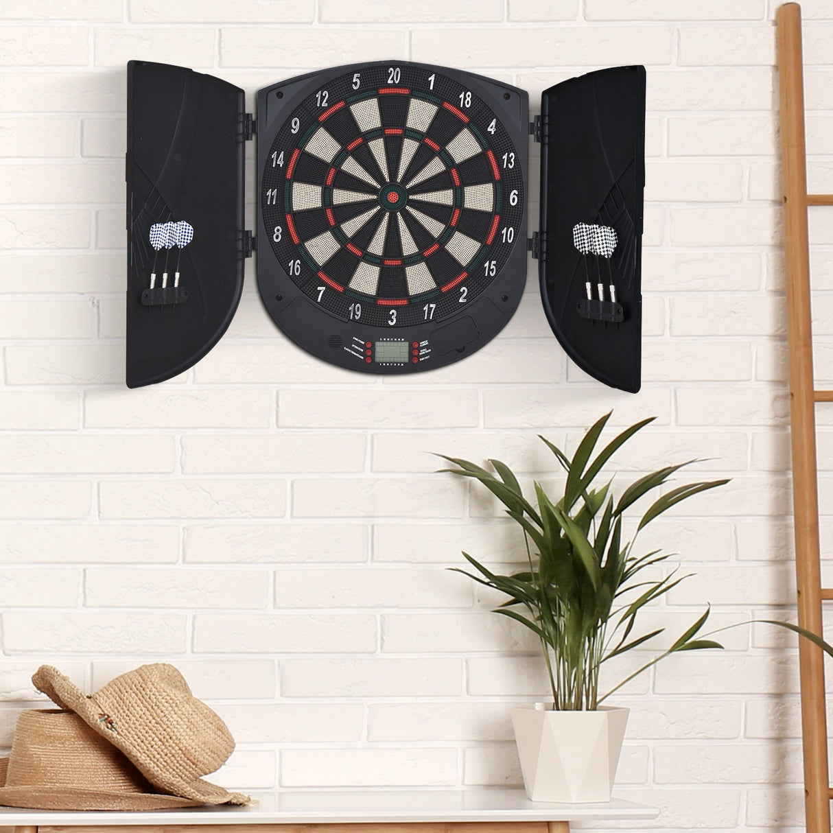 immagine-2-easycomfort-easycomfort-bersaglio-freccette-elettronico-per-8-giocatori-e-26-modalita-di-gioco-ean-8054144131238