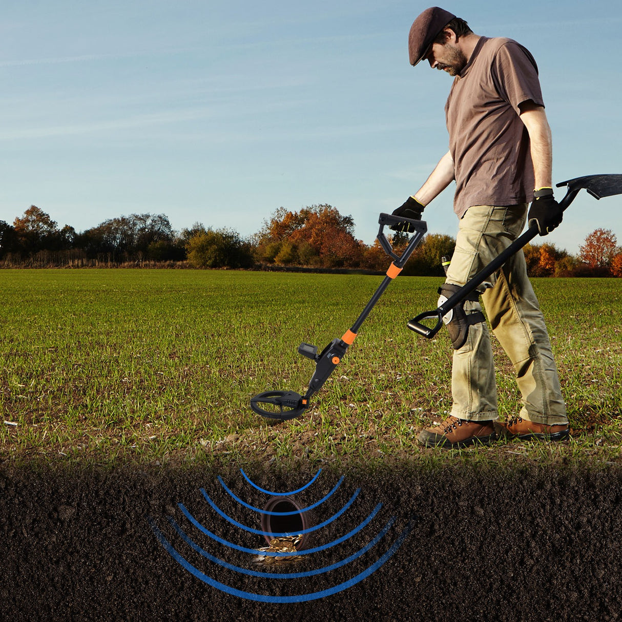 immagine-2-easycomfort-easycomfort-metal-detector-cercametalli-rilevatore-metalli-regolabile-con-display-lcd-ean-8054111843201