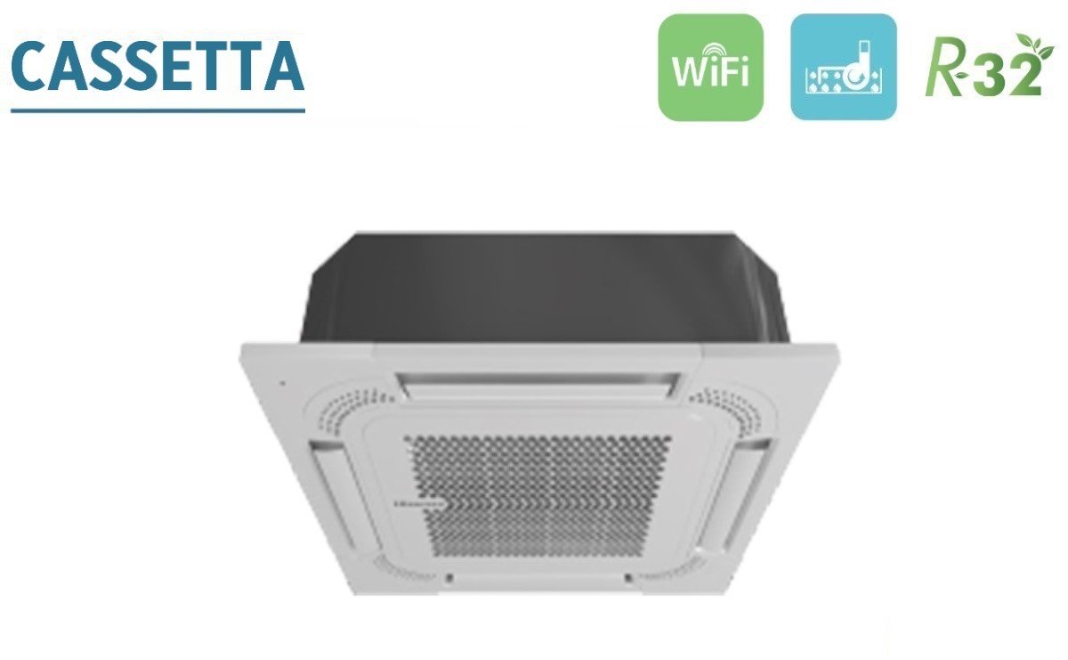 immagine-2-hisense-climatizzatore-condizionatore-hisense-quadri-split-a-cassetta-99912-con-4amw81u4raa-r-32-wi-fi-optional-90009000900012000-con-telecomando-e-pannello-incluso-novita