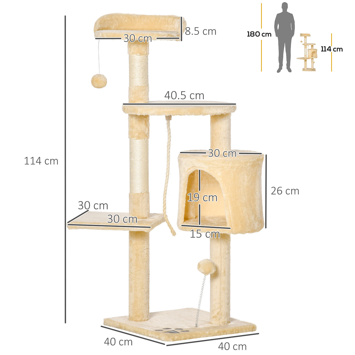 immagine-3-easycomfort-easycomfort-albero-tiragraffi-per-gatti-in-legno-a-4-livelli-con-cuccia-giocattoli-pallina-e-corda-altezza-114-cm-ean-8054111842044