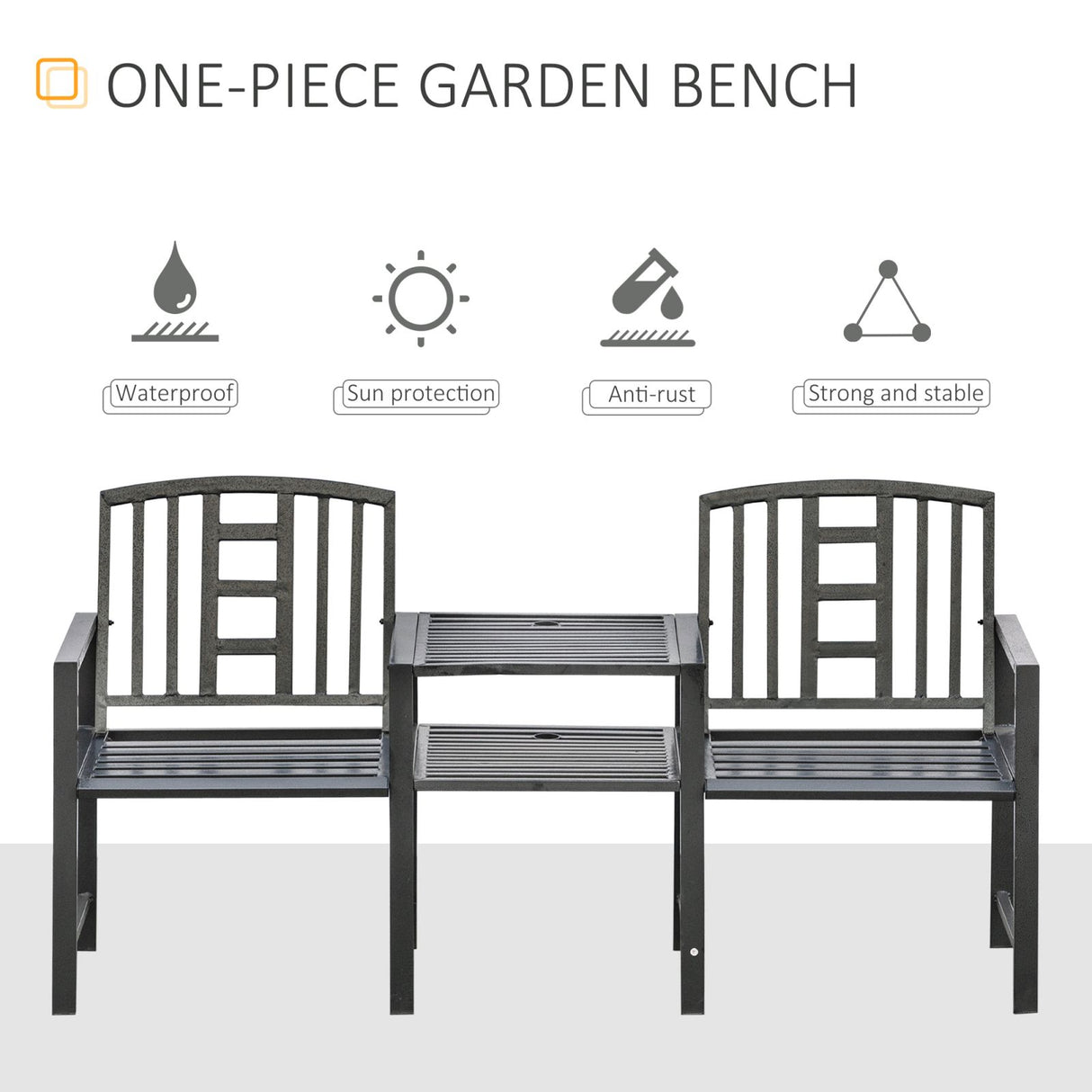 immagine-3-easycomfort-easycomfort-panchina-da-giardino-moderna-2-posti-con-tavolino-e-foro-per-ombrellone-ean-8054144138145