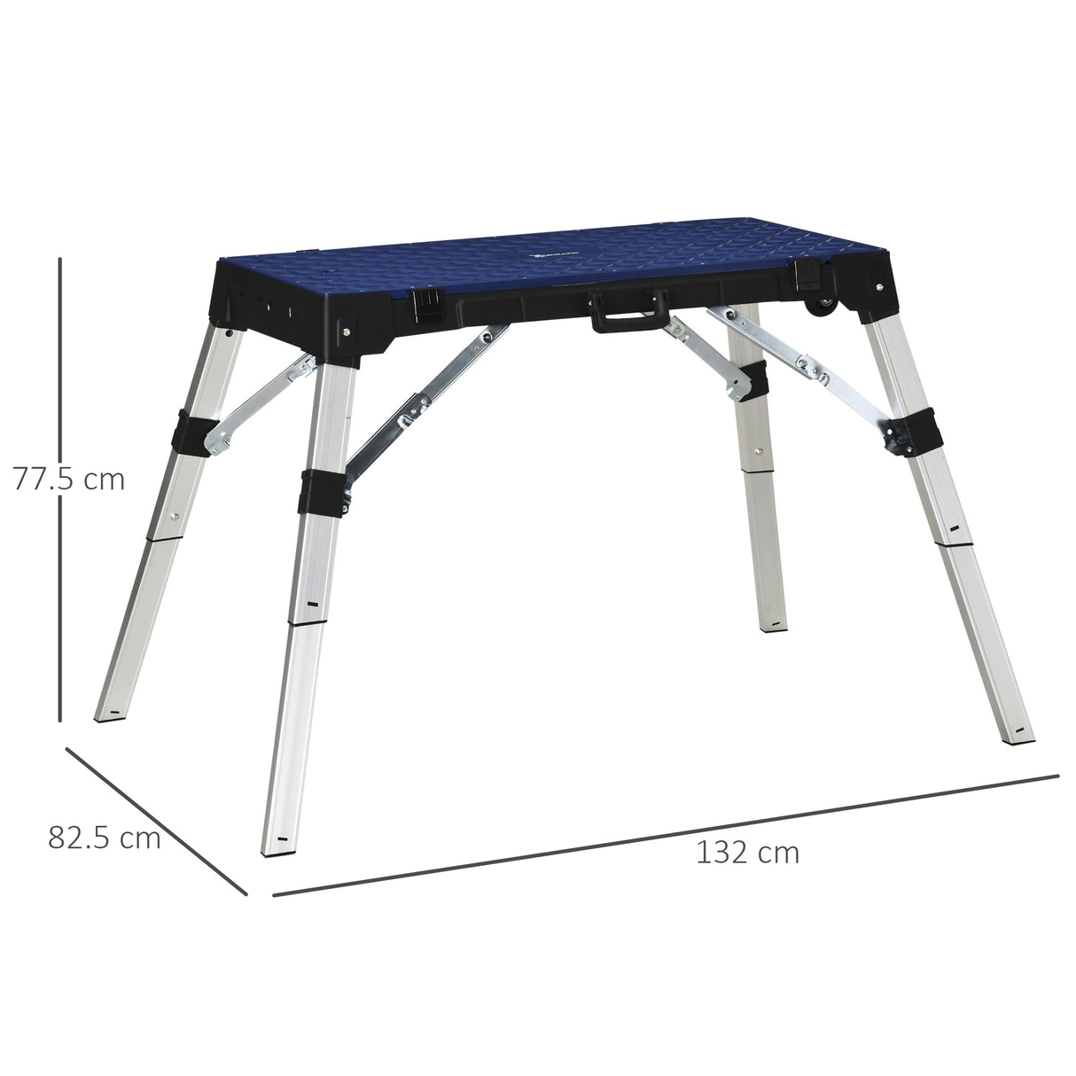 immagine-3-easycomfort-easycomfort-piattaforma-da-lavoro-4-in-1-pieghevole-banco-da-lavoro-impalcatura-lettino-sottomacchina-e-carrello
