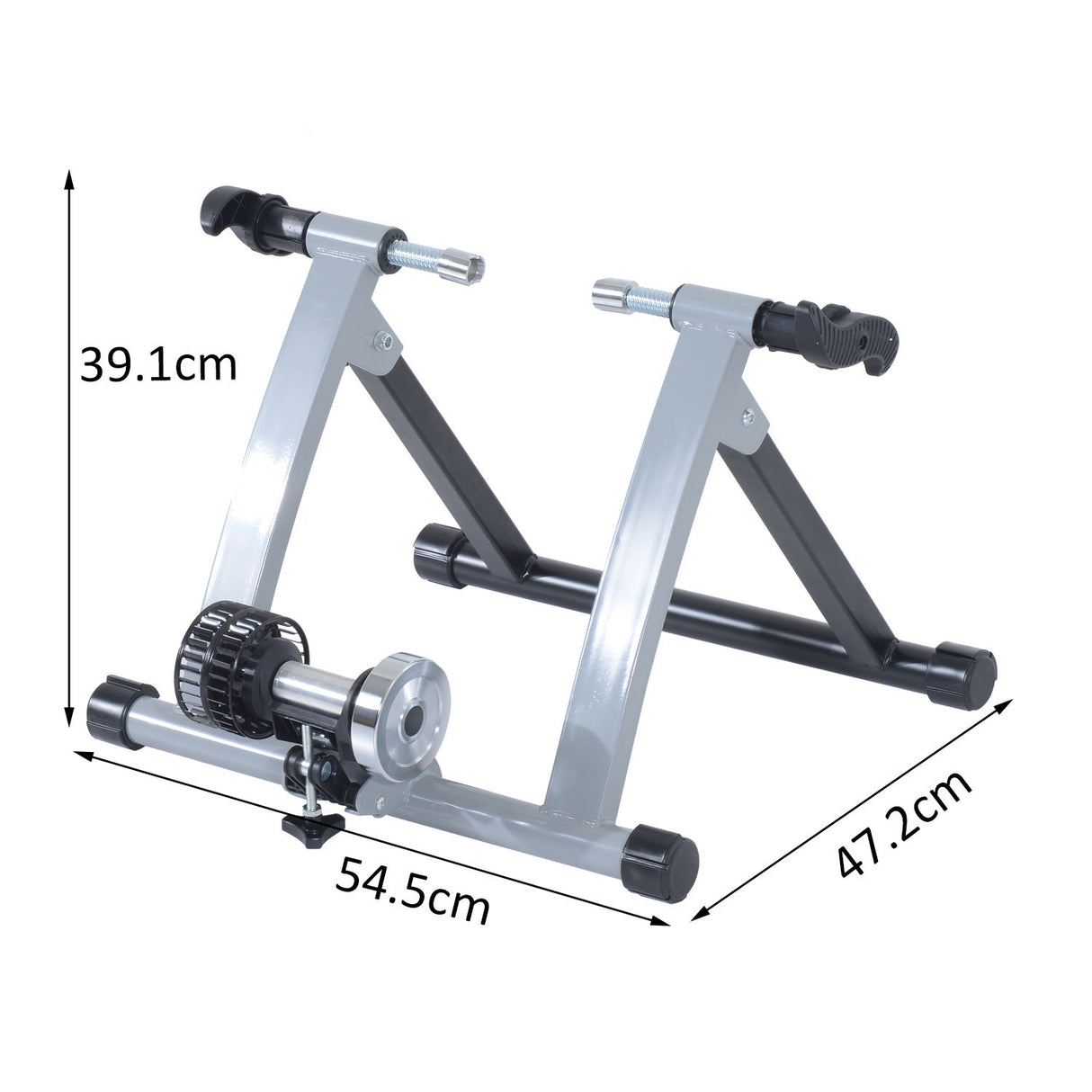 immagine-3-easycomfort-easycomfort-rulli-per-bici-da-corsa-e-allenamento-a-casa-rullo-per-bici-pieghevole-in-acciaio-per-ruote-da-26-28-54-5x47-2x39-1cm-argento-ean-8054144133164