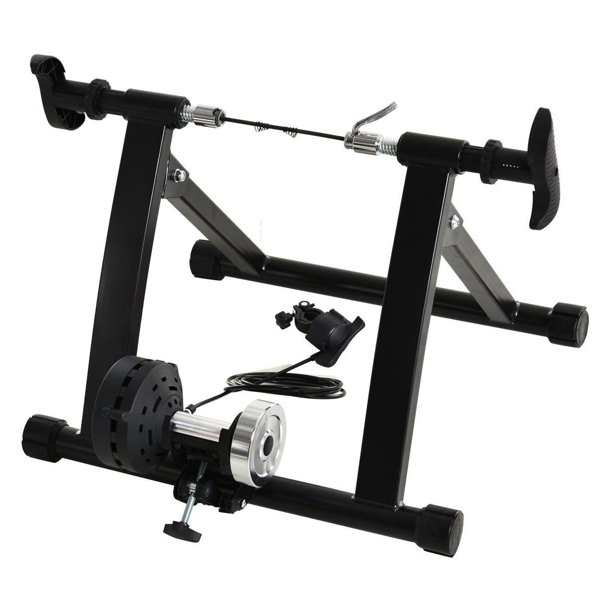 immagine-3-easycomfort-easycomfort-rullo-per-bicicletta-da-corsa-e-mountain-bike-da-26-28-rullo-bici-pieghevole-in-acciaio-ean-8054144137681