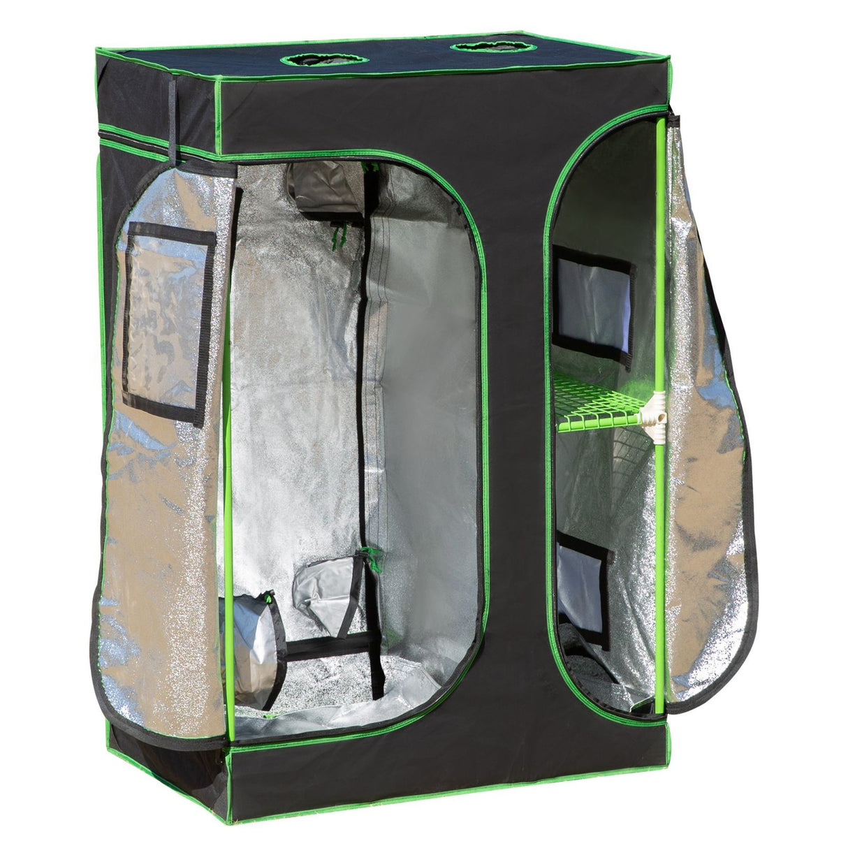 immagine-3-easycomfort-easycomfort-serra-idroponica-per-interni-tessuto-riflettente-e-prese-daria-porte-e-finestre-90x60x135cm-nero-e-verde-ean-8055776915739