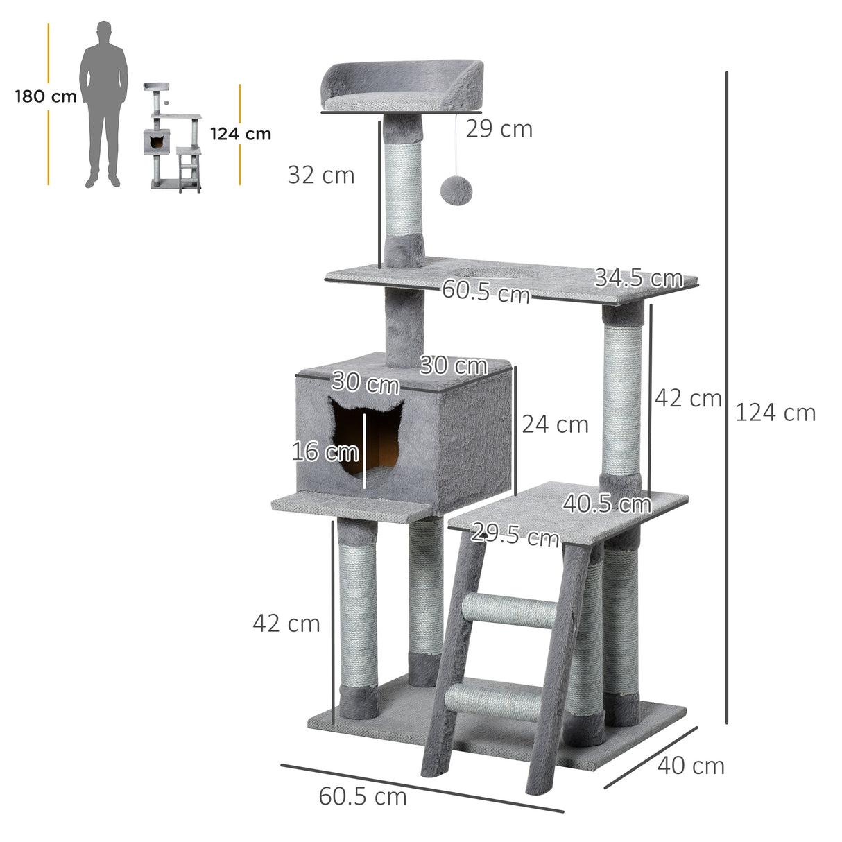 immagine-3-easycomfort-easycomfort-tiragraffi-palestra-per-gatti-multilivello-con-casetta-scala-piattaforme-pali-in-corda-di-juta-grigio-60-5x40x124cm-ean-8054144134307