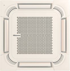 immagine-3-hisense-climatizzatore-condizionatore-hisense-a-cassetta-24000-btu-auc71ur4rgb4-r-32-wi-fi-optional-con-telecomando-e-pannello-incluso-novita