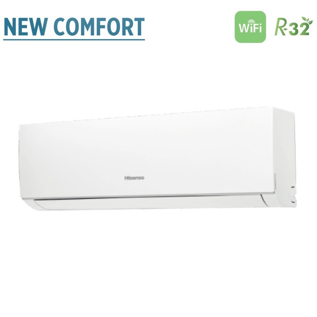 immagine-3-hisense-climatizzatore-condizionatore-hisense-dual-split-inverter-serie-new-comfort-512-con-2amw50u4rxa-r-32-wi-fi-optional-500012000-novita-ean-8059657013279