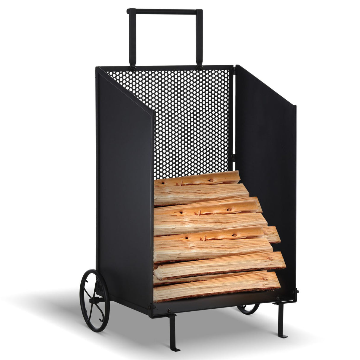 immagine-4-easycomfort-easycomfort-carrello-portalegna-in-ferro-nero-con-2-ruote-per-interni-o-esterni-ean-8054111845465