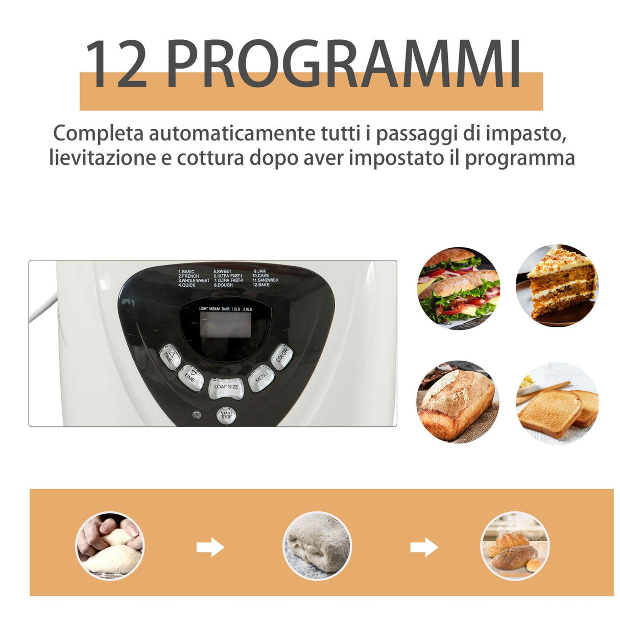 immagine-4-easycomfort-easycomfort-macchina-per-il-pane-12-programmi-600w-timer-13-ore-antiaderente-ean-8054144135069