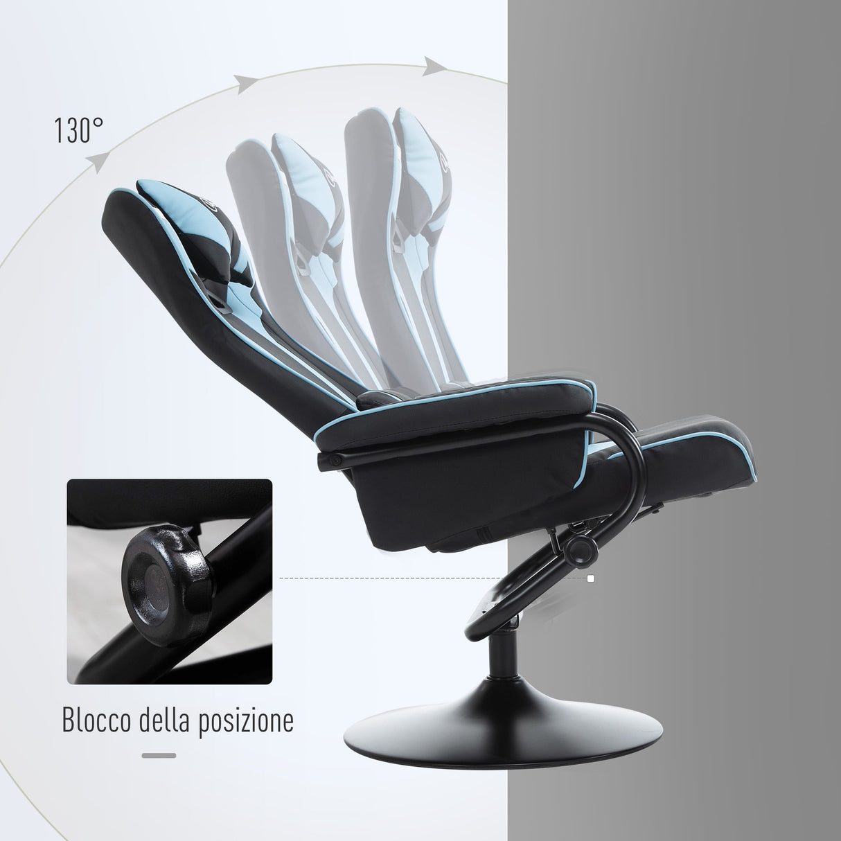 immagine-4-easycomfort-easycomfort-set-2-pezzi-poltrona-reclinabile-con-poggiapiedi-stile-gaming-inclinazione-130-e-supporto-lombare-nero-e-azzurro-ean-8055776910185