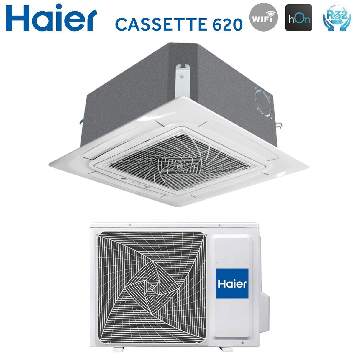 immagine-4-haier-climatizzatore-condizionatore-haier-cassetta-a-4-vie-inverter-serie-cassette620-12000-btu-ab35s2sc2fa-r-32-wi-fi-optional-con-pannello-incluso-comando-a-filo-haier-bianco-hw-ba116abk