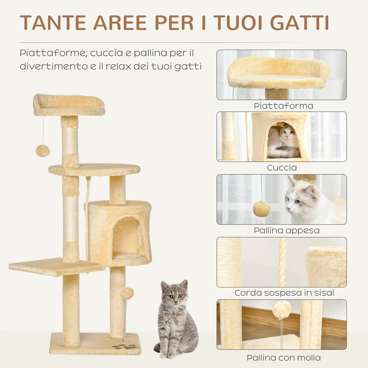 immagine-5-easycomfort-easycomfort-albero-tiragraffi-per-gatti-in-legno-a-4-livelli-con-cuccia-giocattoli-pallina-e-corda-altezza-114-cm-ean-8054111842044