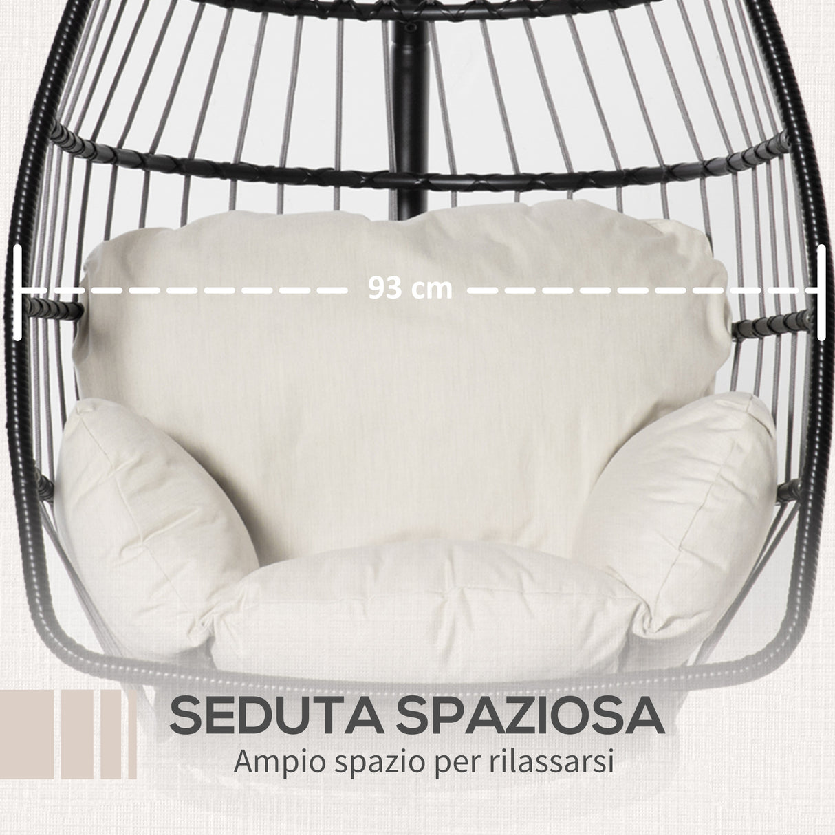immagine-5-easycomfort-easycomfort-poltrona-sospesa-con-cuscino-e-struttura-in-metallo-per-giardino-e-soggiorno-101x101x188cm-nero