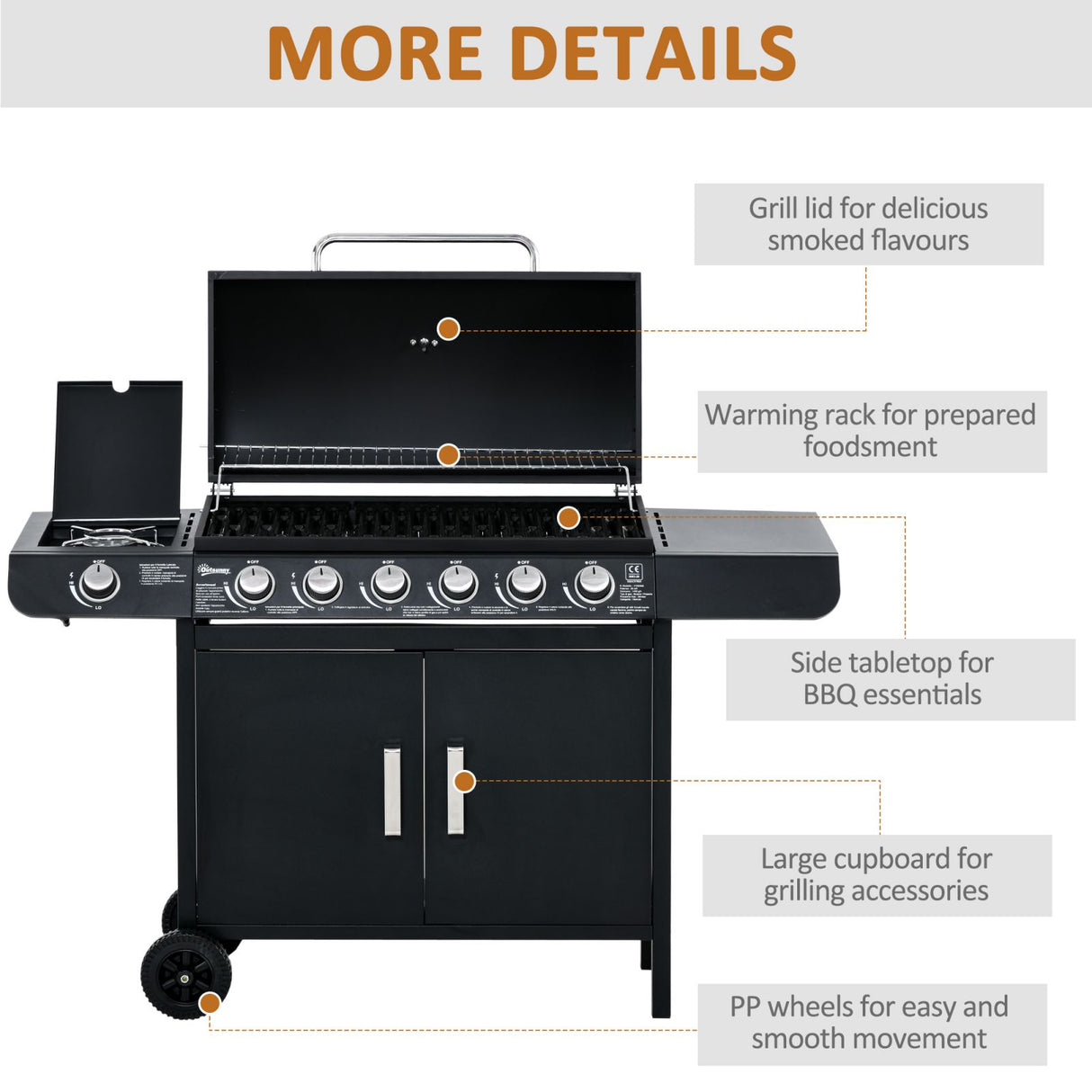 immagine-6-easycomfort-easycomfort-barbecue-a-gas-con-coperchio-e-fornello-laterale-termometro-mensola-e-2-ruote-135x50x100cm-nero-ean-8055776912486