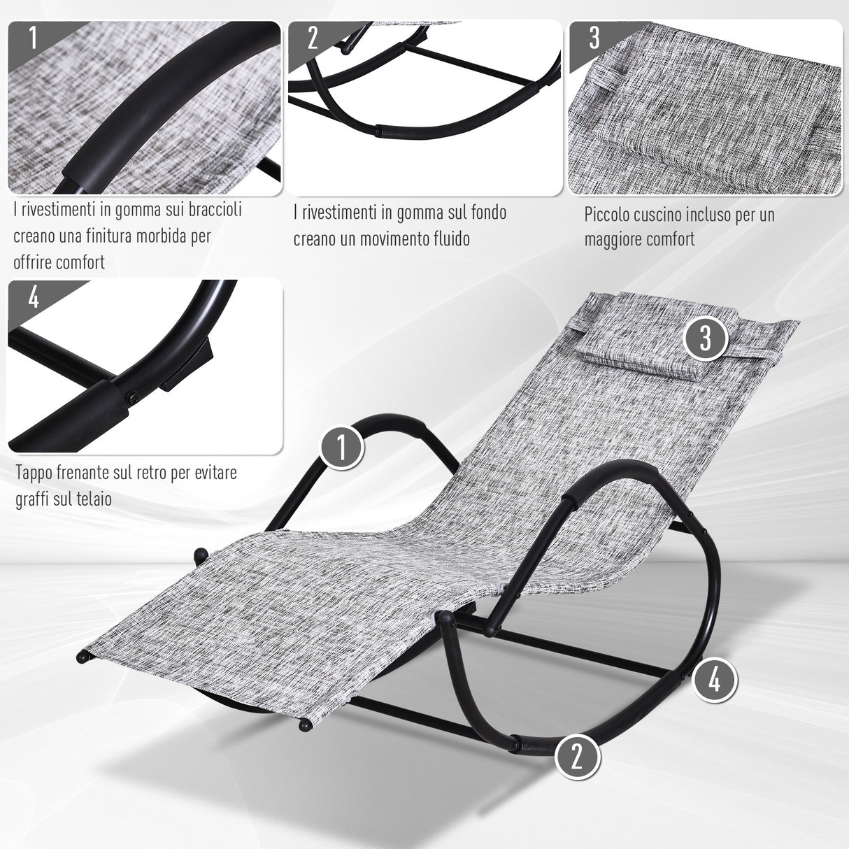 immagine-6-easycomfort-easycomfort-lettino-sedia-sdraio-a-dondolo-zero-gravity-da-giardino-impermeabile-sedia-a-dondolo-esterno-con-poggiatesta-grigio-160x61x79-cm-ean-8054111848077