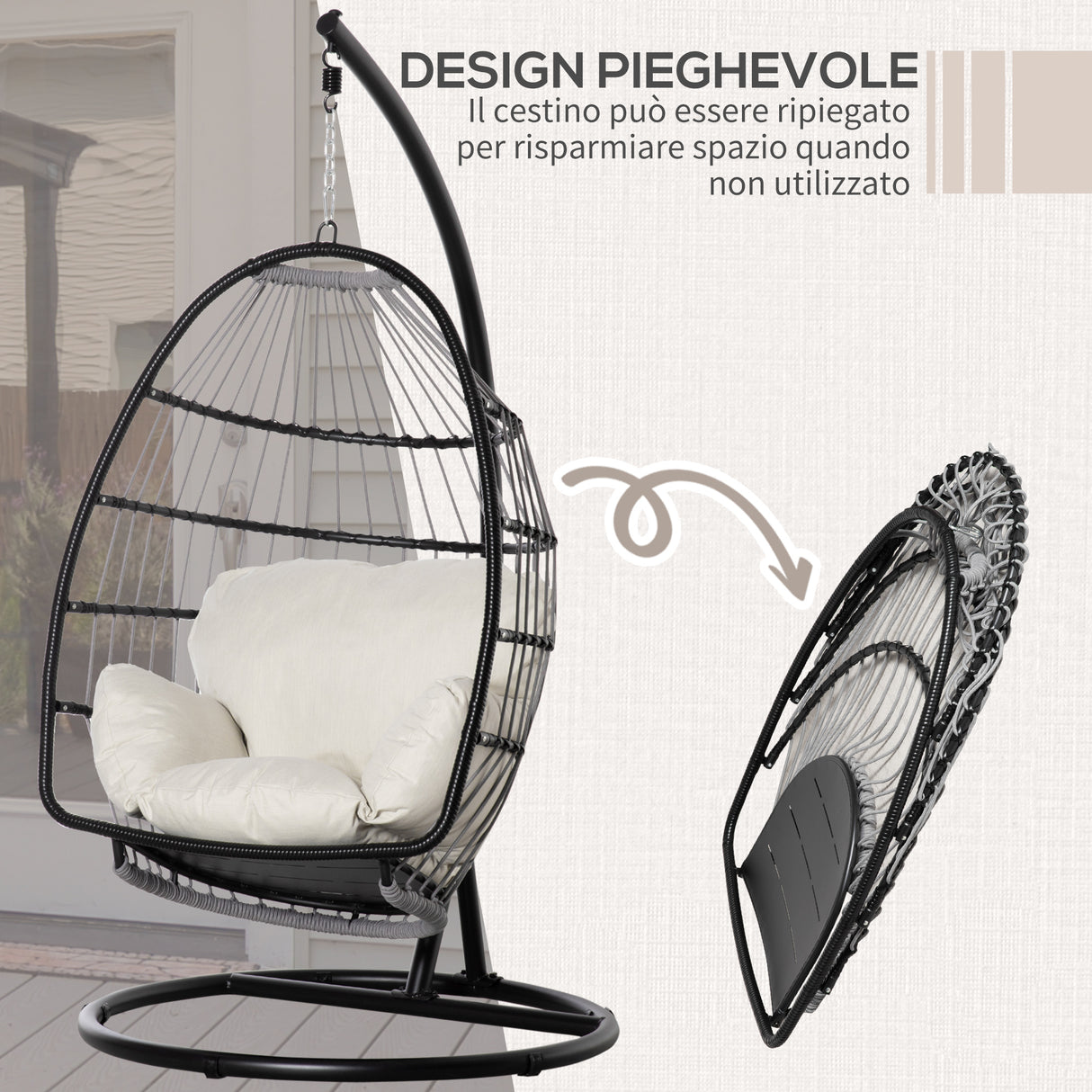 immagine-6-easycomfort-easycomfort-poltrona-sospesa-con-cuscino-e-struttura-in-metallo-per-giardino-e-soggiorno-101x101x188cm-nero