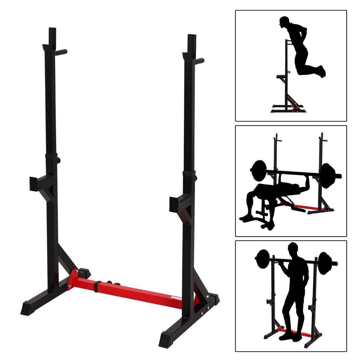 immagine-6-easycomfort-easycomfort-supporto-per-bilanciere-altezza-regolabile-in-acciaio-nero-77-122-x-66-x-103-163-cm-ean-8054111844277