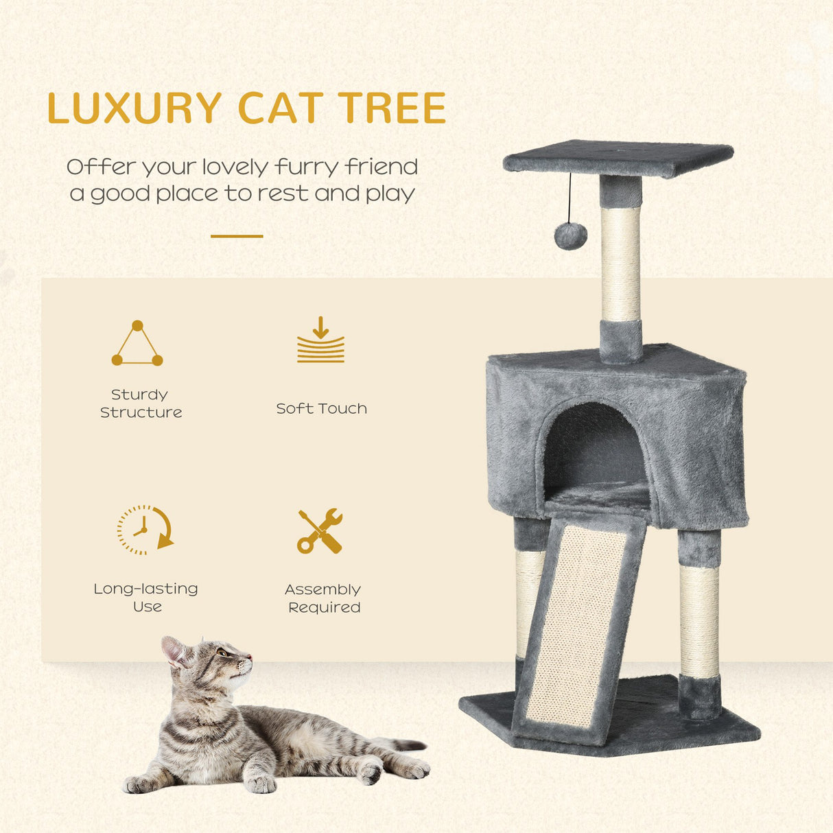 immagine-6-easycomfort-easycomfort-tiragraffi-ad-albero-per-gatti-fino-5-kg-rivestimento-corda-sisal-e-peluche-con-cuccia-grigio-40x40x98cm-ean-8054111843218