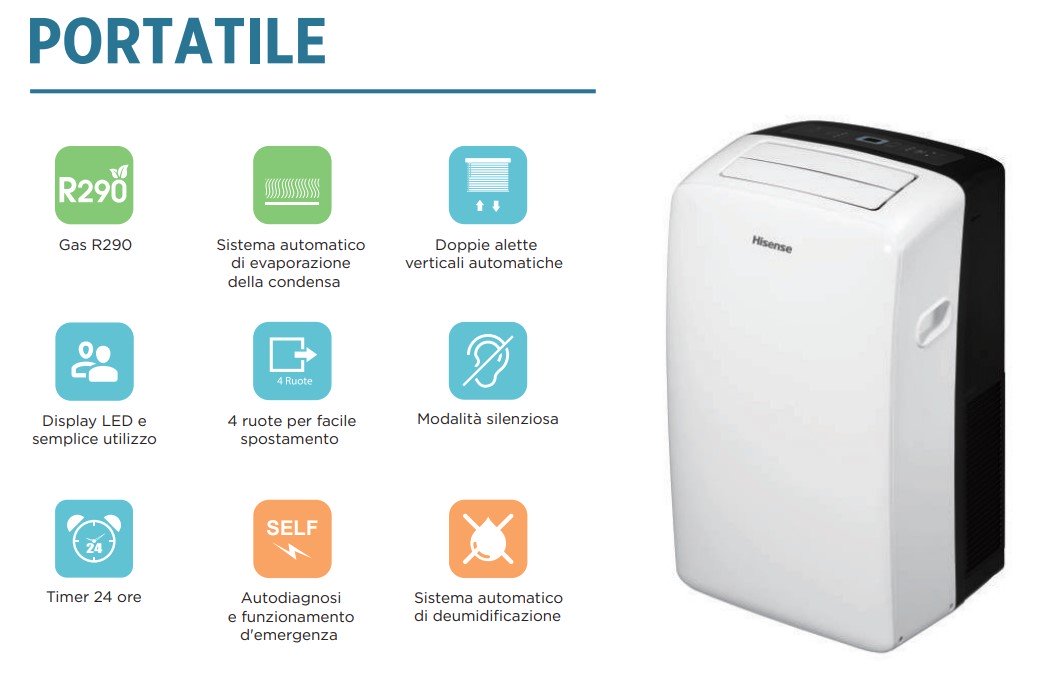 immagine-6-hisense-climatizzatore-condizionatore-hisense-portatile-solo-freddo-9000-btu-apc09-con-gas-r290-ean-6946087370282