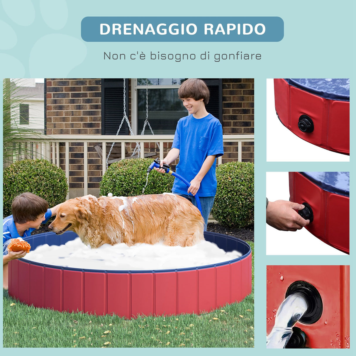 immagine-7-easycomfort-easycomfort-piscina-per-cani-in-plastica-bordo-stabile-per-animali-domestici-160-x-30-cm-xh-ean-8054144131634