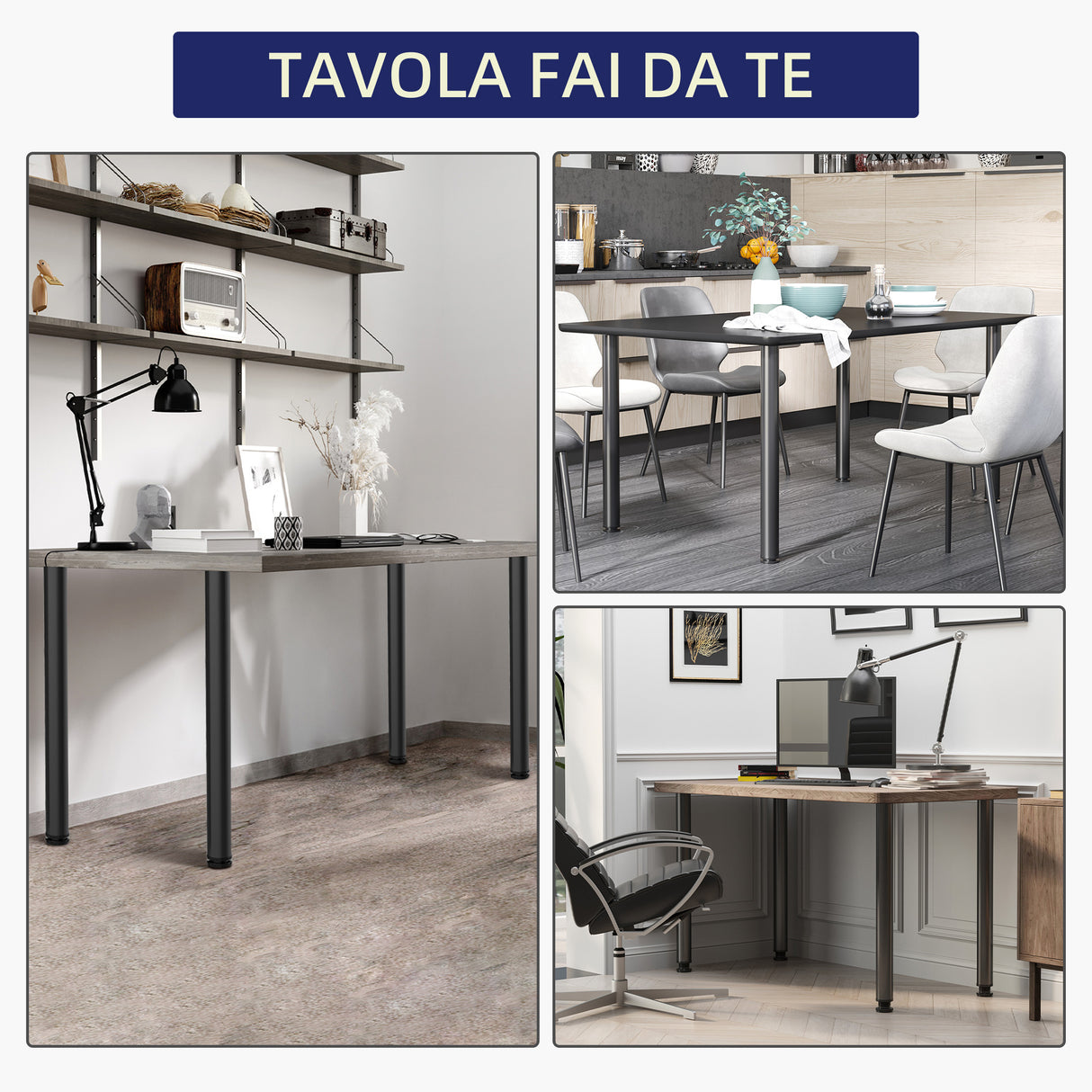 immagine-7-easycomfort-easycomfort-set-4-pezzi-gambe-tavolo-in-acciaio-preforate-con-6-fori-e-con-24-viti-incluse-6-x-72lcm-nero