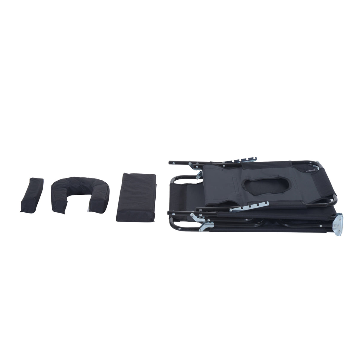 immagine-8-easycomfort-easycomfort-sdraio-pieghevole-con-foro-per-viso-e-cuscini-in-acciaio-e-tessuto-oxford