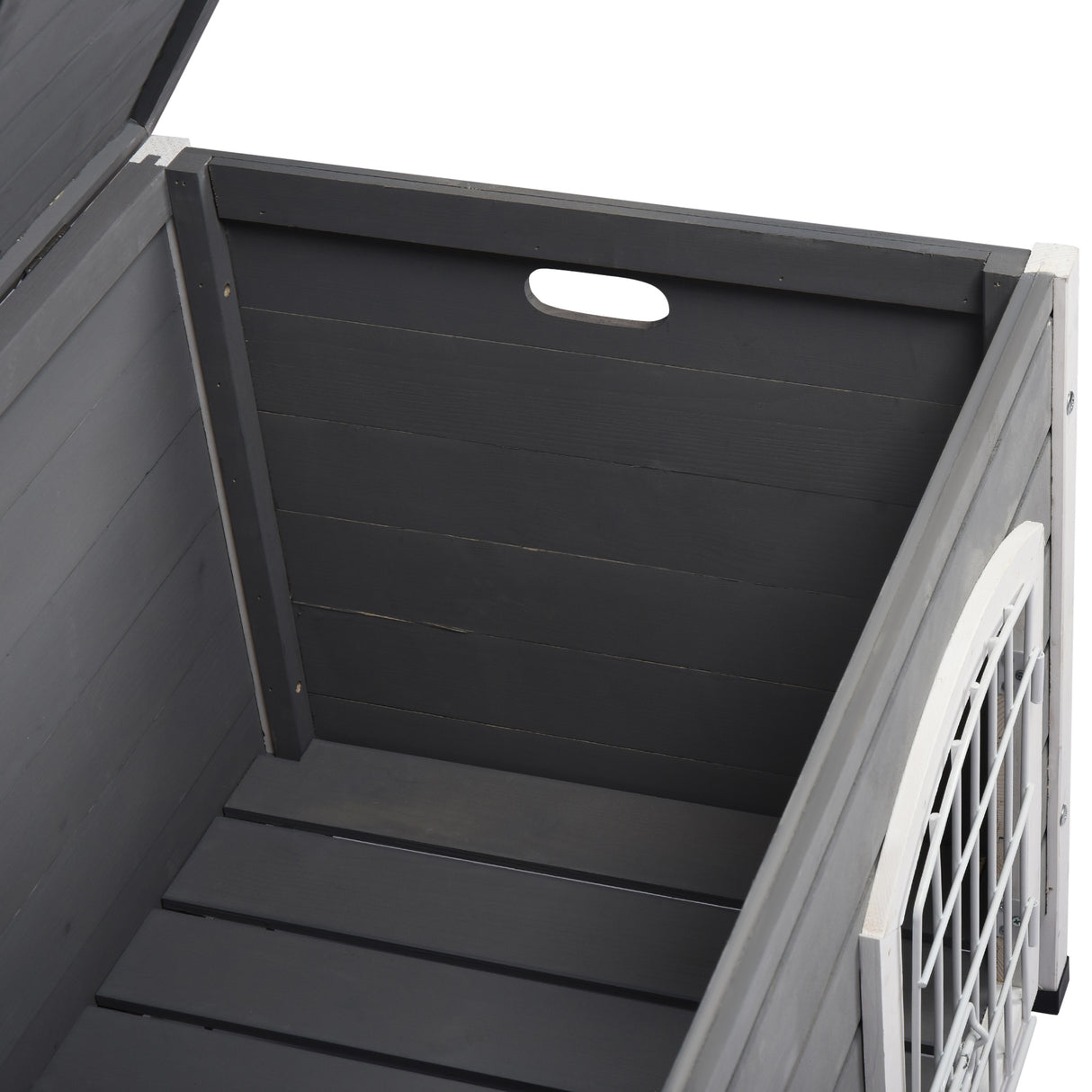 immagine-9-easycomfort-easycomfort-cuccia-per-cani-da-esterno-in-legno-impermeabile-con-porta-richiudibile-80x55x53-5cm-grigio